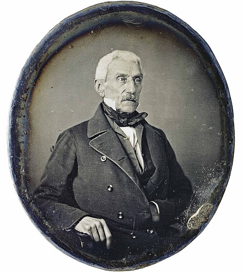 خوسيه دي سان مارتن، صنع في باريس عام 1848