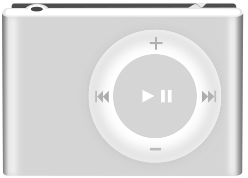 الجيل الثاني من جهاز iPod Shuffle