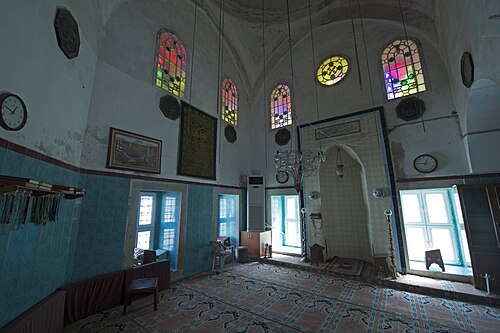 داخل مسجد الفتحية