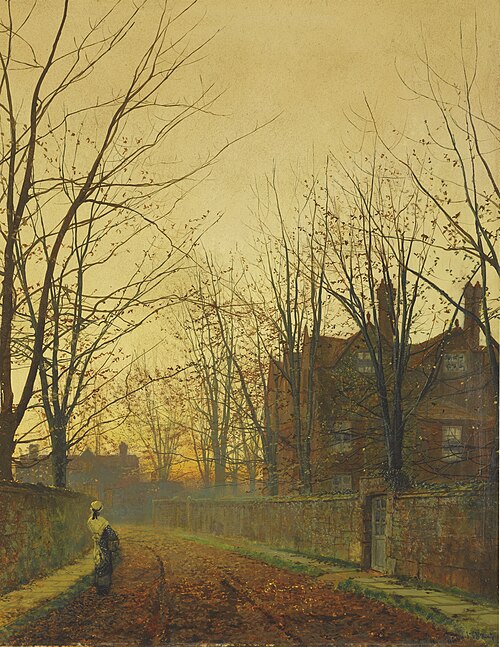 أواخر أكتوبر، 1882