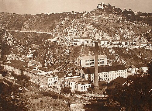 نفس الطاحونة حوالي عام 1900