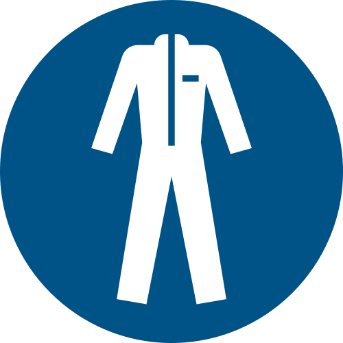 M010 – ارتدِ ملابس واقية