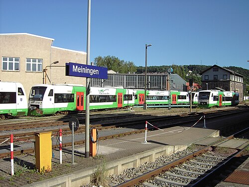 Süd-Thüringen-Bahn (STB)32 وحدة
