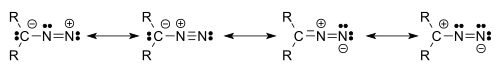 هياكل رنين الديازو