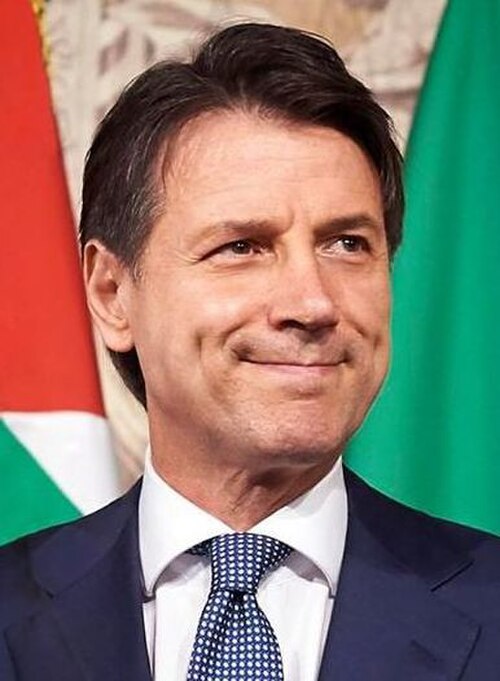 إيطاليا، جوزيبي كونتي، رئيس الوزراء