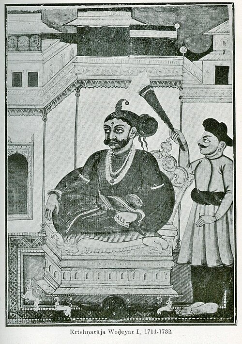 دودا كريشناراجا الأول (1714–1732)