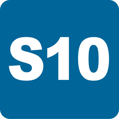 الخط S10