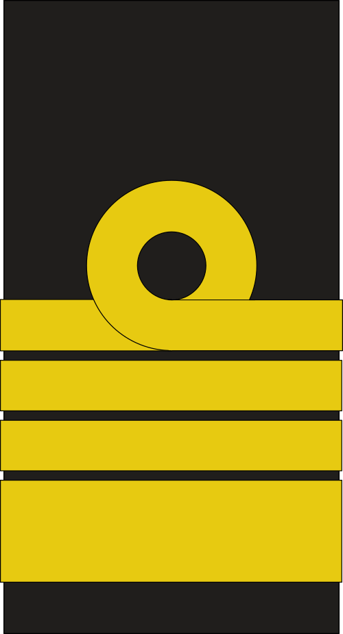 Capitão de mar e guerra (بحرية غينيا بيساو)