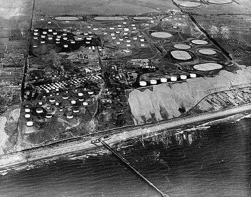 إل سيغوندو ومصفاة ستاندرد أويل، حوالي عام 1920