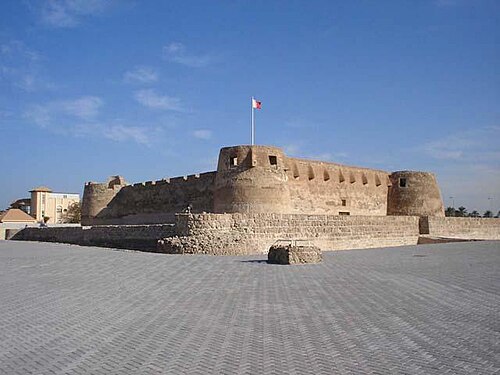 قلعة عراد في البحرين