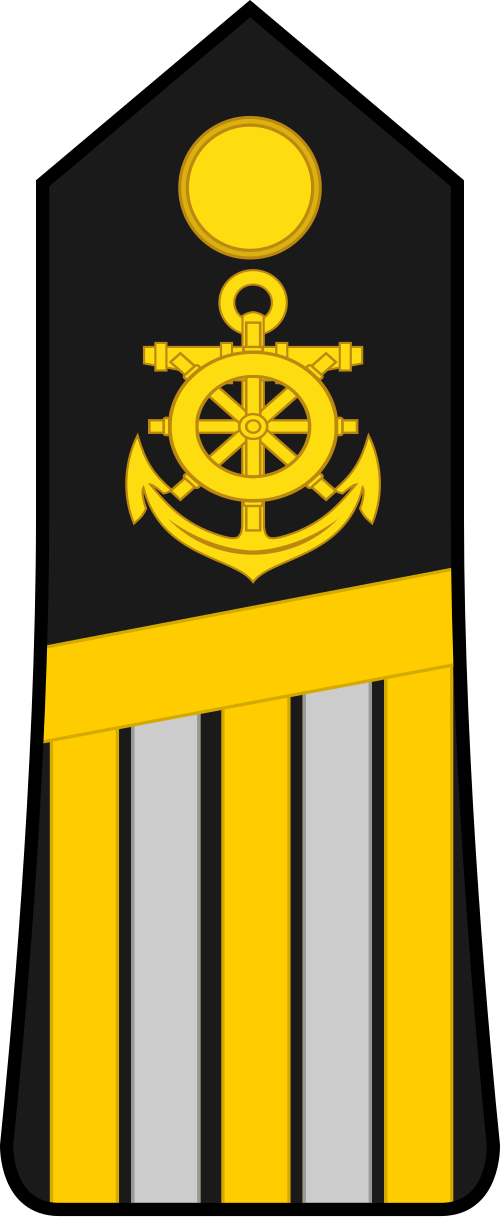 Capitaine de frégate (بحرية ساحل العاج)