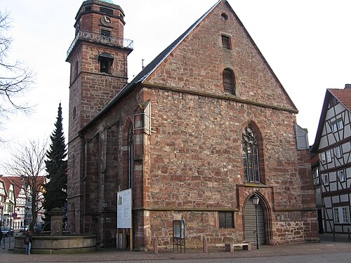 كنيسة القديس يعقوب (Jakobikirche)