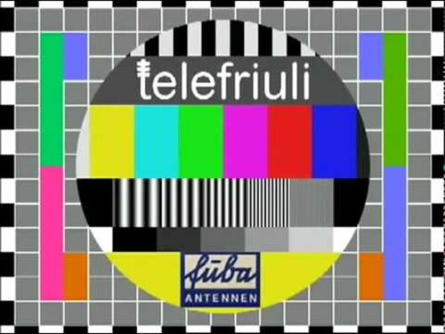 لقطة شاشة من خارج البث لنسخة Telefriuli.
