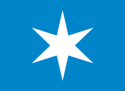 Flag of Steinkjer Municipality