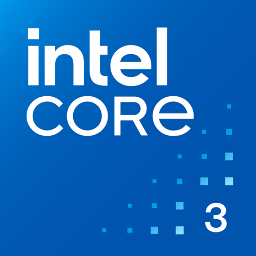 شعار Intel Core 3