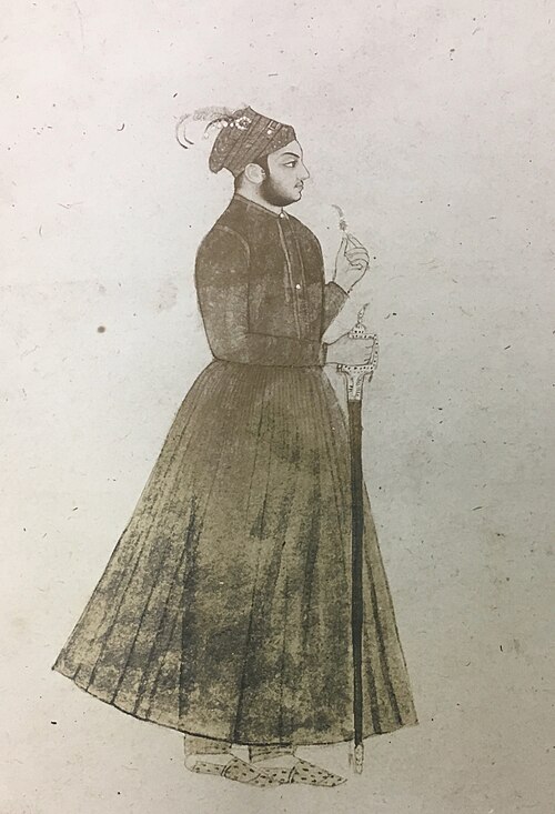 عبد الله خان الشاب حاكماً على الله أباد خلال عهد بهادر شاه الأول