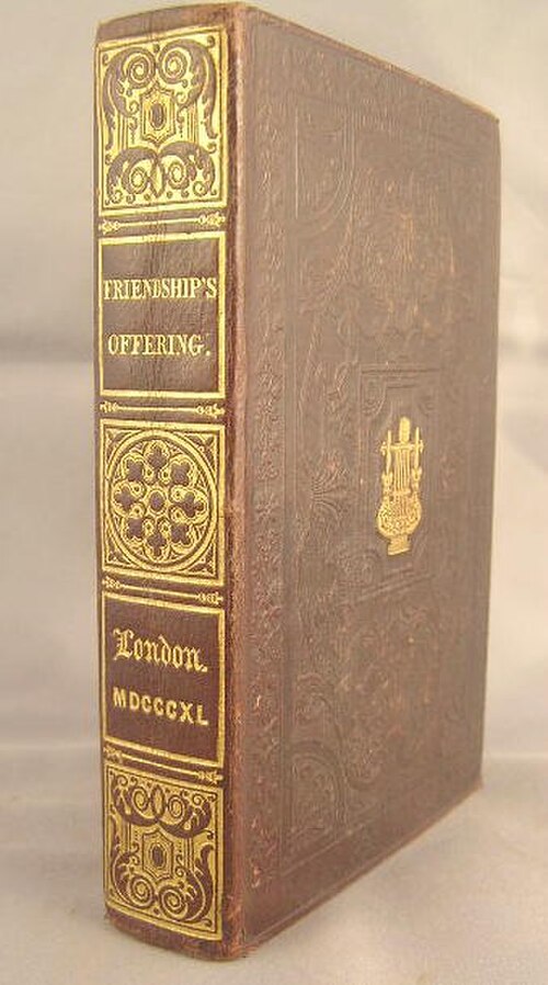 عرض الصداقة، لندن، 1840