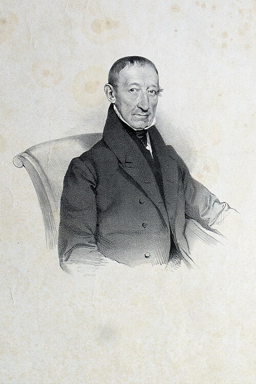 كاسبار ماريا من شتيرنبرغ (1761-1838)، عالم نباتات، جيولوجي، عالم نباتات قديمة، ومؤسس المتحف الوطني البوهيمي في براغ (1818).