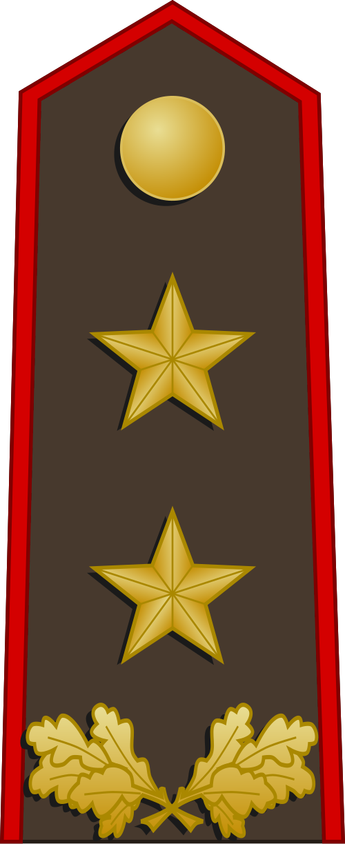 Ģenerālmajors (القوات البرية اللاتفية)