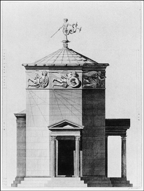 الارتفاع - ستيوارت وريفت، 1762، آثار أثينا