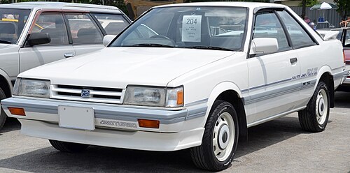 سوبارو RX/II كوبيه