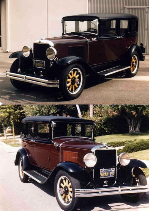 تم ترميم طراز غراهام-بيج 612 لعام 1929