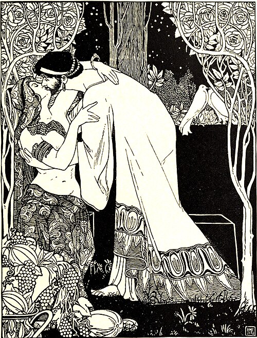 "الأغنية الصامتة" من يهوذا، 1900-1901.