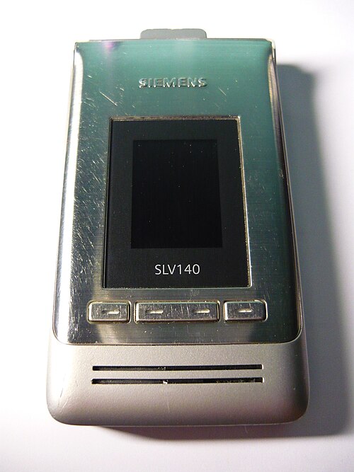 سيمنز SLV140 (إعادة تسمية وبيع تحت اسم BenQ-Siemens EF81)