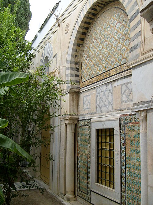 واجهة دار عثمان