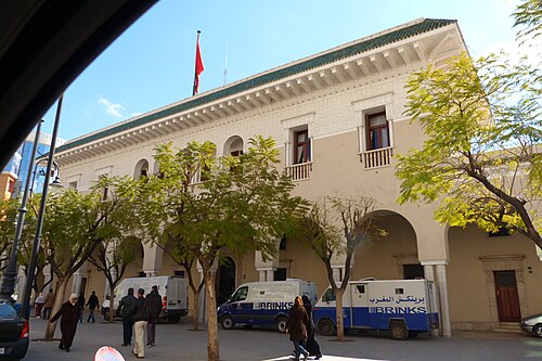 فرع في وجدة، 1926