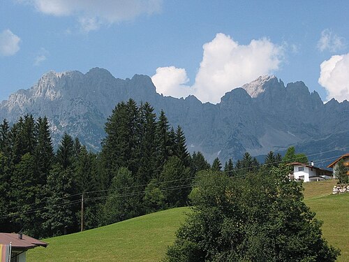 وايلدر كايزر، الجانب الجنوبي