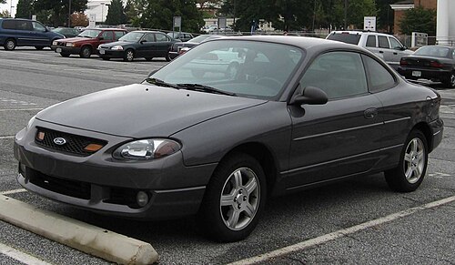فورد ZX2 موديل 2003 (موديل مُحسّن)
