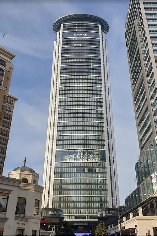 فندق إعمار أدريس إسطنبول