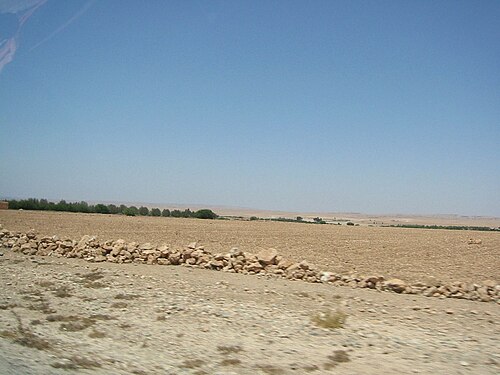 الطريق الصحراوي بين مراكش والصويرة