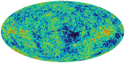 Cosmic Microwave Background screening of Universe.