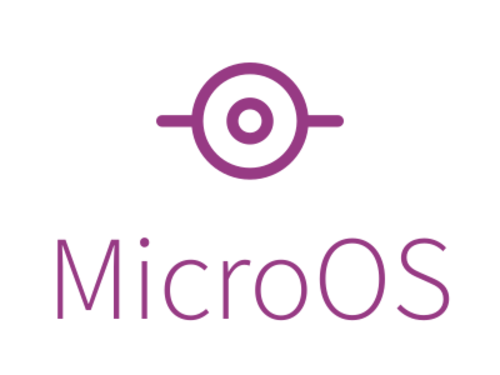 شعار نظام التشغيل المصغر (MicroOS)