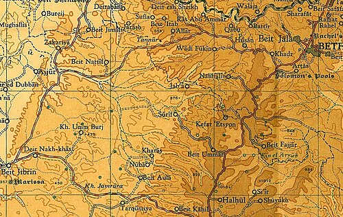 خاراس 1945 1:250,000