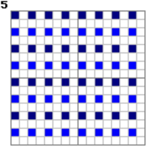اجتياز 5، 1/4 = 25%