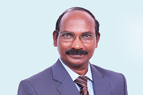 ك. سيفان - الرئيس السابق لمنظمة أبحاث الفضاء الهندية (ISRO)