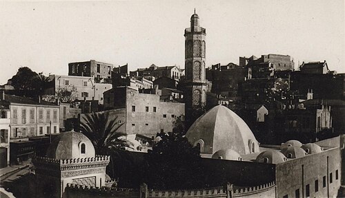 The mosque in 1920