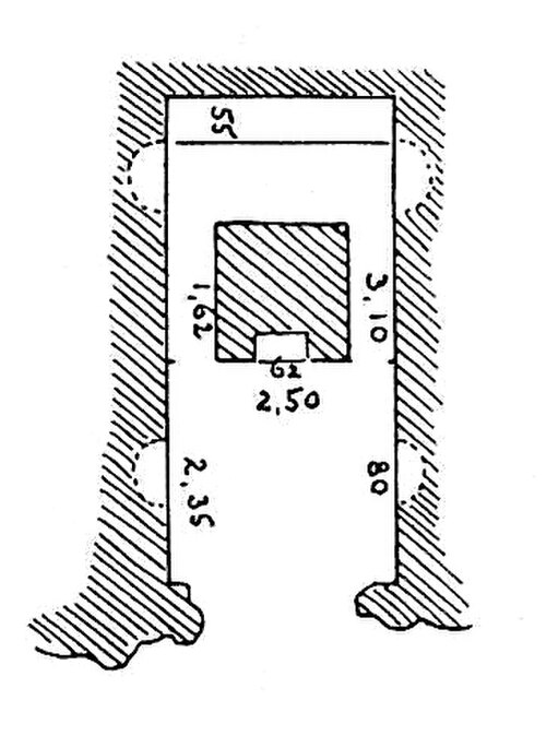 Preta Cave plan