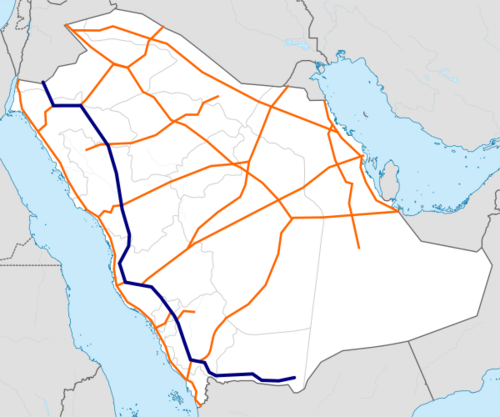 خريطة الطريق السريع رقم 15