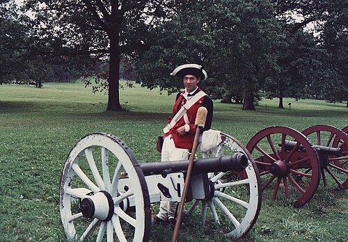 فالي فورج، رينجر يرتدي زي الجيش القاري