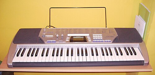 لوحة المفاتيح المنزلية CTK-496