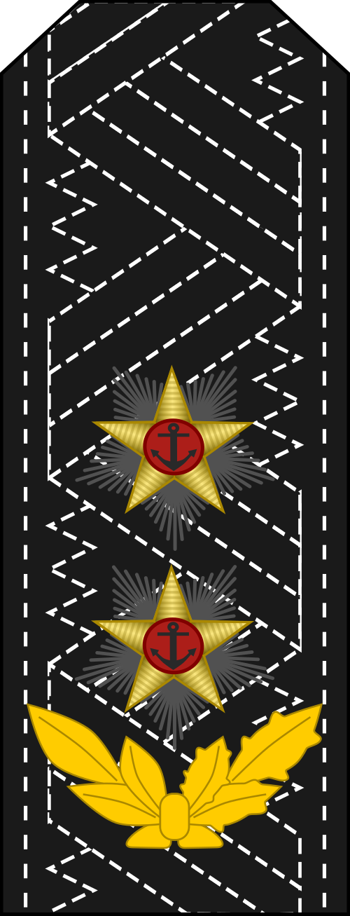 Vicealmirante (البحرية الثورية الكوبية)