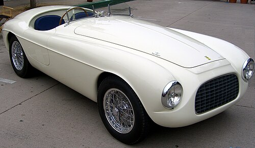Ferrari 166 Inter Barchetta (1948–1953)