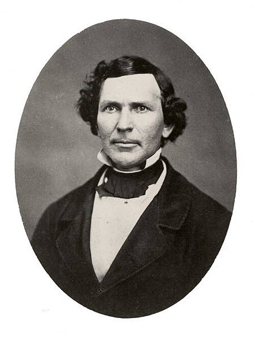 جورج ألين، حوالي عام 1859