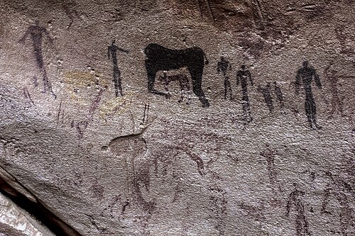 صورة تفصيلية لوحش