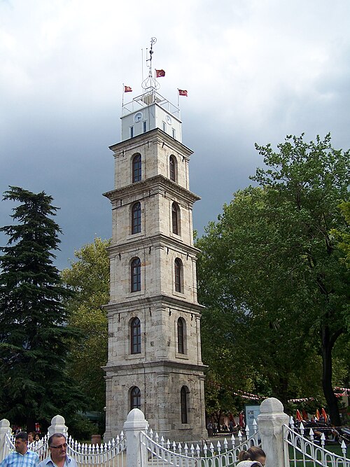 برج ساعة توبان