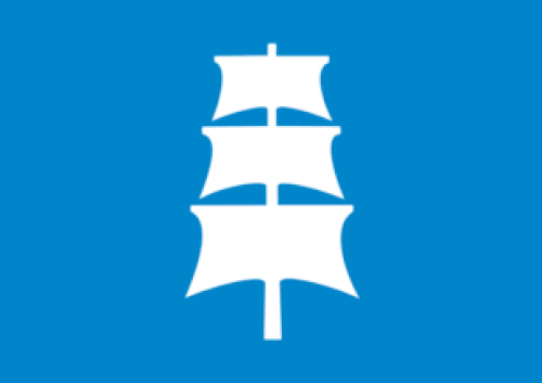 Flag of Larvik Municipality